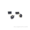 Conector de cabezal de clavija de 2,0 mm de doble fila SMT